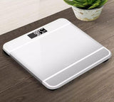 Smart Digital Weight Scale with LCD Display, Tempered Glass, 180kg Capacity