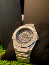 Hublot diamond cut